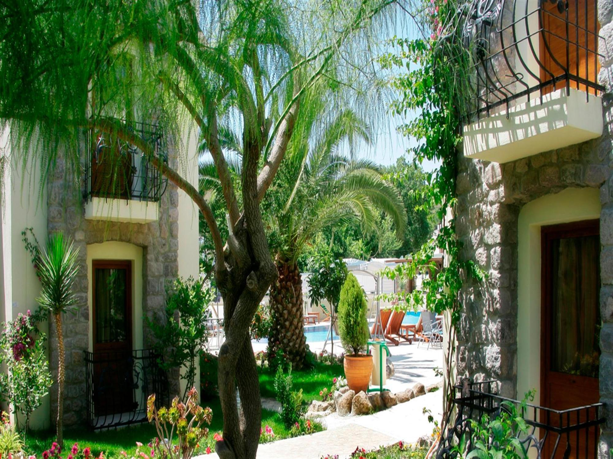 Bella Garden Hotel ボドルム エクステリア 写真